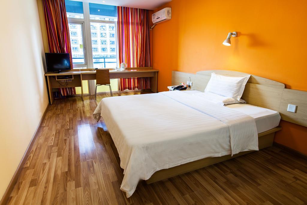 7Days Inn Premium Beijing Chaoyangmen Szoba fotó